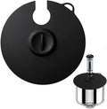 Sous Vide Precision Cooker Silicone Lids, Fits up to 11 pot, Compatible with Anova/Joule/Inkbird Culinary Sous Vide Precision Cookers, Prevent Water Evaporation and Retain Flavor (Black)